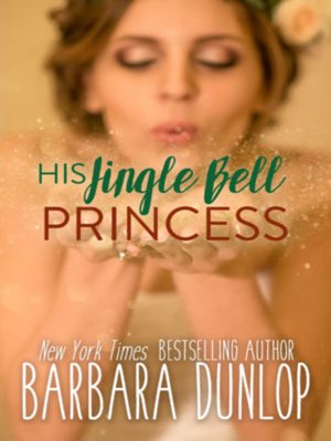cover image of His Jingle Bell Princess